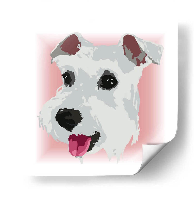 SchnauzerCL - Corrococho | Cuadro decorativo de Canvas Lab
