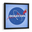 Dogecoin - Roge I. Luis | Cuadro decorativo de Canvas Lab