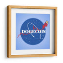 Dogecoin - Roge I. Luis | Cuadro decorativo de Canvas Lab
