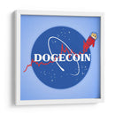 Dogecoin - Roge I. Luis | Cuadro decorativo de Canvas Lab