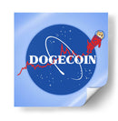 Dogecoin - Roge I. Luis | Cuadro decorativo de Canvas Lab