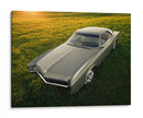 Buick Riviera verde olivo | Cuadro decorativo de Canvas Lab