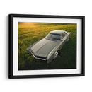 Buick Riviera verde olivo | Cuadro decorativo de Canvas Lab