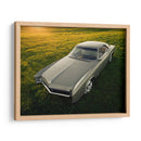 Buick Riviera verde olivo | Cuadro decorativo de Canvas Lab