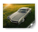 Buick Riviera verde olivo | Cuadro decorativo de Canvas Lab