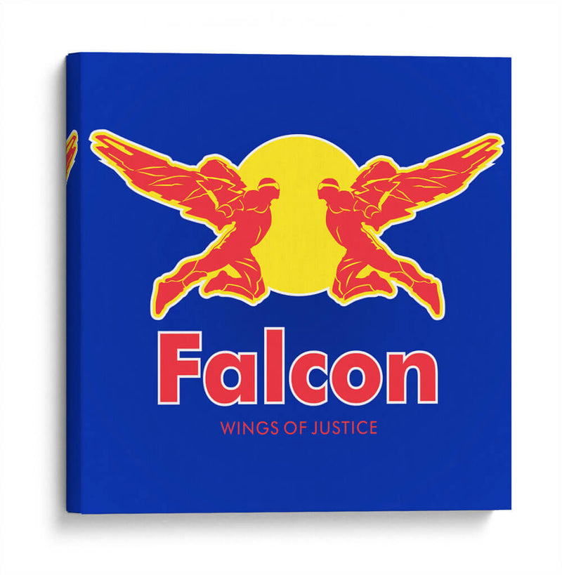 Falcon Energy Drink - Roge I. Luis | Cuadro decorativo de Canvas Lab
