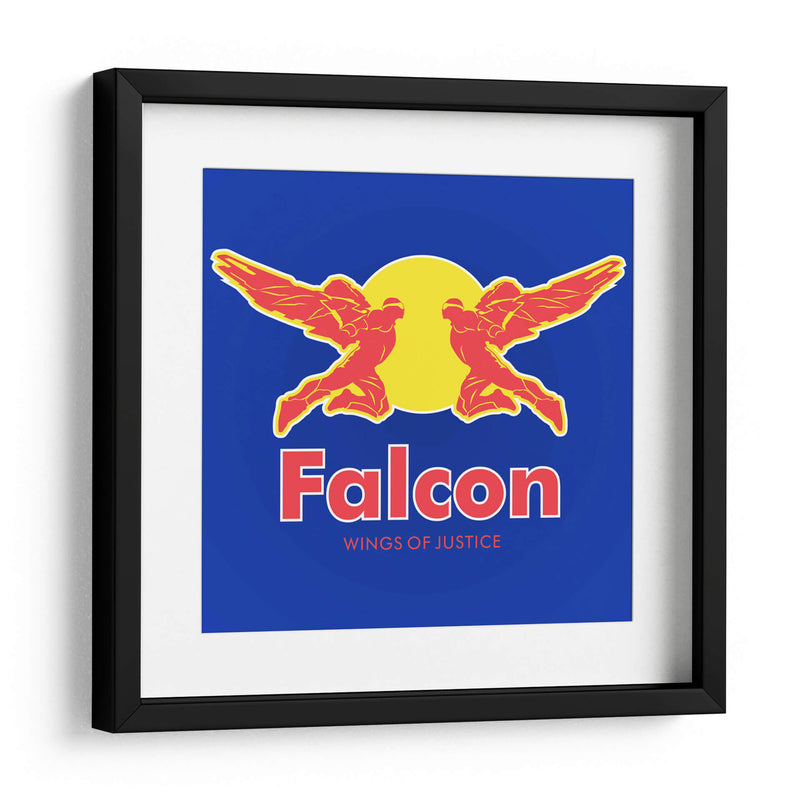Falcon Energy Drink - Roge I. Luis | Cuadro decorativo de Canvas Lab