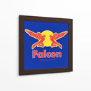 Falcon Energy Drink - Roge I. Luis | Cuadro decorativo de Canvas Lab
