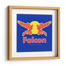 Falcon Energy Drink - Roge I. Luis | Cuadro decorativo de Canvas Lab