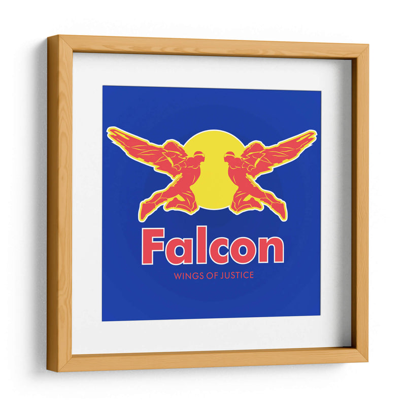 Falcon Energy Drink - Roge I. Luis | Cuadro decorativo de Canvas Lab