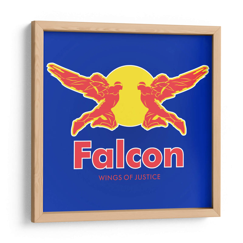 Falcon Energy Drink - Roge I. Luis | Cuadro decorativo de Canvas Lab