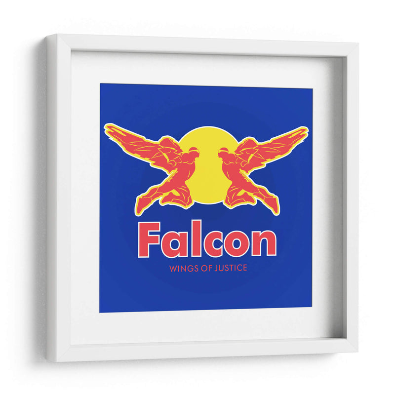 Falcon Energy Drink - Roge I. Luis | Cuadro decorativo de Canvas Lab