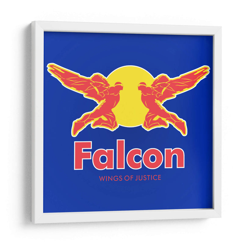 Falcon Energy Drink - Roge I. Luis | Cuadro decorativo de Canvas Lab