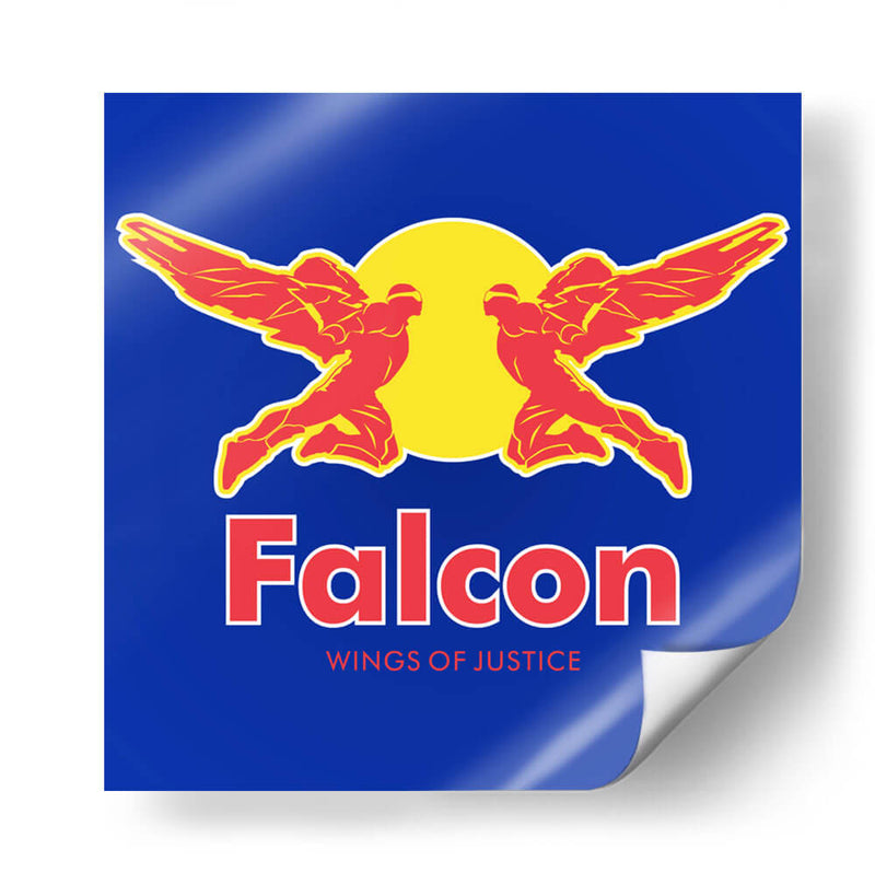 Falcon Energy Drink - Roge I. Luis | Cuadro decorativo de Canvas Lab