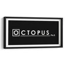 Octopus Ph.D. - Roge I. Luis | Cuadro decorativo de Canvas Lab