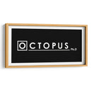 Octopus Ph.D. - Roge I. Luis | Cuadro decorativo de Canvas Lab