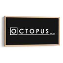 Octopus Ph.D. - Roge I. Luis | Cuadro decorativo de Canvas Lab