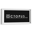 Octopus Ph.D. - Roge I. Luis | Cuadro decorativo de Canvas Lab