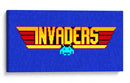 Pixel Art Invaders - Roge I. Luis | Cuadro decorativo de Canvas Lab