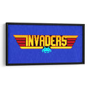 Pixel Art Invaders - Roge I. Luis | Cuadro decorativo de Canvas Lab