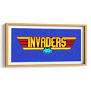 Pixel Art Invaders - Roge I. Luis | Cuadro decorativo de Canvas Lab