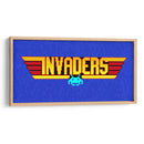 Pixel Art Invaders - Roge I. Luis | Cuadro decorativo de Canvas Lab