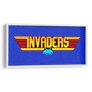 Pixel Art Invaders - Roge I. Luis | Cuadro decorativo de Canvas Lab