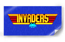 Pixel Art Invaders - Roge I. Luis | Cuadro decorativo de Canvas Lab
