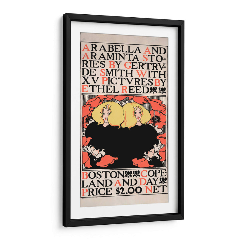 Arabella and Araminta Stories - Ethel Reed | Cuadro decorativo de Canvas Lab