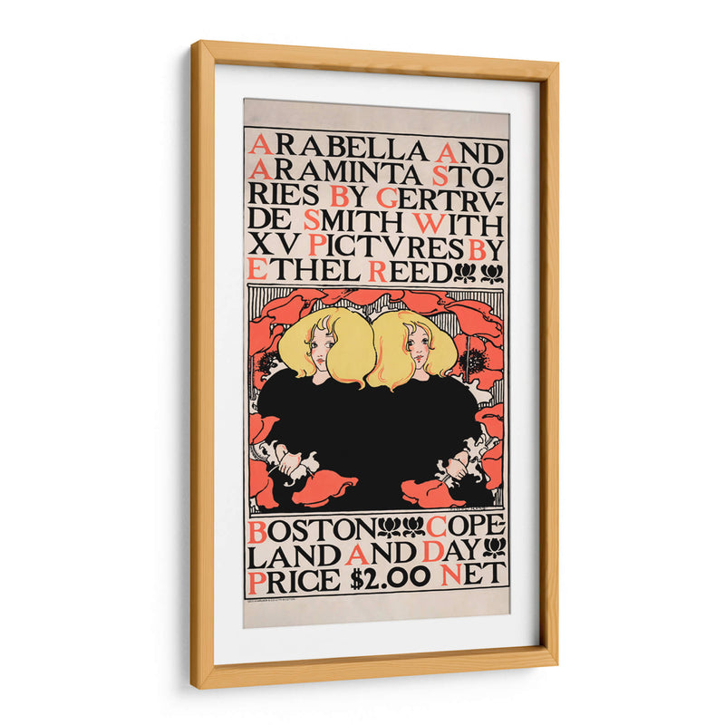 Arabella and Araminta Stories - Ethel Reed | Cuadro decorativo de Canvas Lab