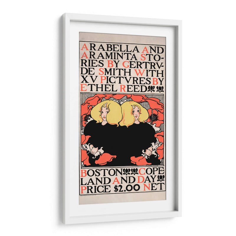 Arabella and Araminta Stories - Ethel Reed | Cuadro decorativo de Canvas Lab