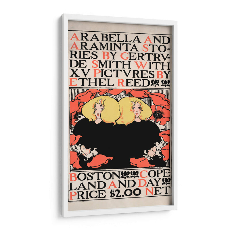 Arabella and Araminta Stories - Ethel Reed | Cuadro decorativo de Canvas Lab