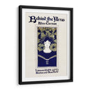 Behind the Arras - Ethel Reed | Cuadro decorativo de Canvas Lab