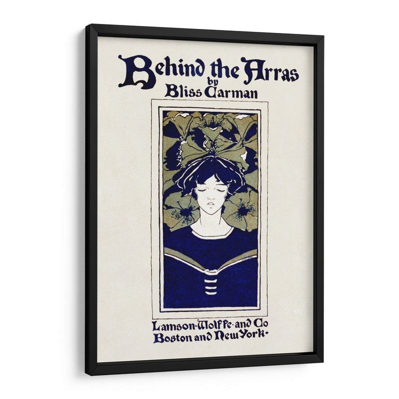 Behind the Arras - Ethel Reed | Cuadro decorativo de Canvas Lab