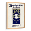 Behind the Arras - Ethel Reed | Cuadro decorativo de Canvas Lab