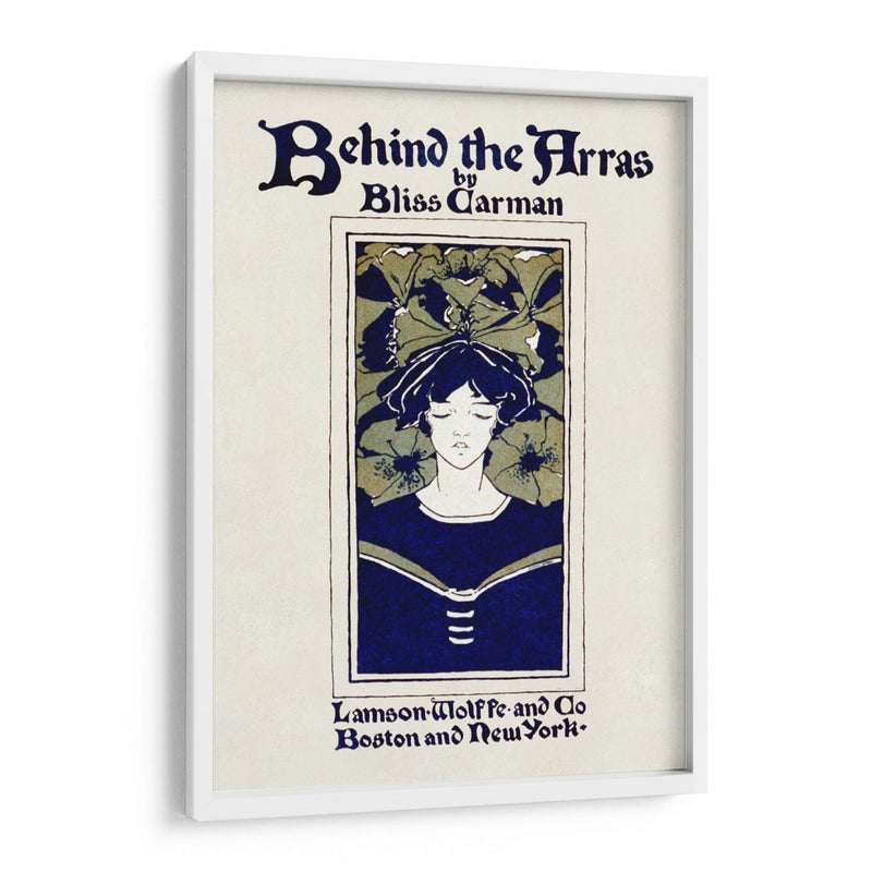 Behind the Arras - Ethel Reed | Cuadro decorativo de Canvas Lab