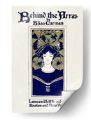 Behind the Arras - Ethel Reed | Cuadro decorativo de Canvas Lab