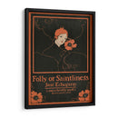 Folly or Saintliness - Ethel Reed | Cuadro decorativo de Canvas Lab