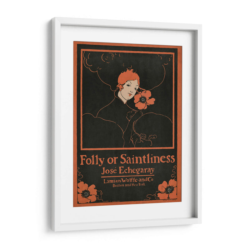 Folly or Saintliness - Ethel Reed | Cuadro decorativo de Canvas Lab