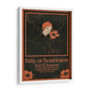 Folly or Saintliness - Ethel Reed | Cuadro decorativo de Canvas Lab