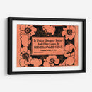 Is Polite Society Polite and Other Essays - Ethel Reed | Cuadro decorativo de Canvas Lab