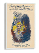 Jacques Damour - Ethel Reed | Cuadro decorativo de Canvas Lab