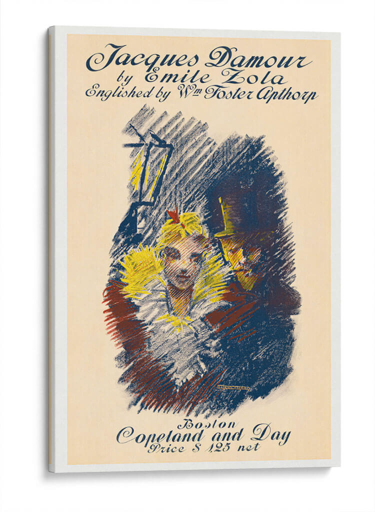 Jacques Damour - Ethel Reed | Cuadro decorativo de Canvas Lab