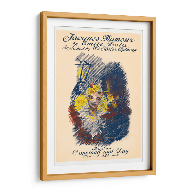 Jacques Damour - Ethel Reed | Cuadro decorativo de Canvas Lab