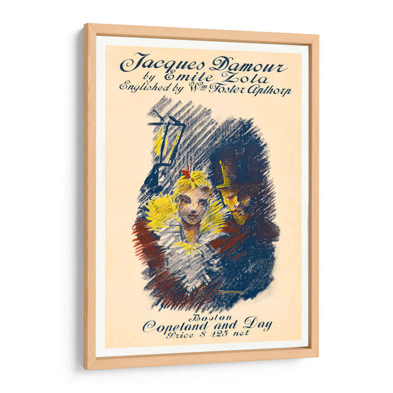 Jacques Damour - Ethel Reed | Cuadro decorativo de Canvas Lab