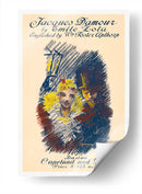 Jacques Damour - Ethel Reed | Cuadro decorativo de Canvas Lab