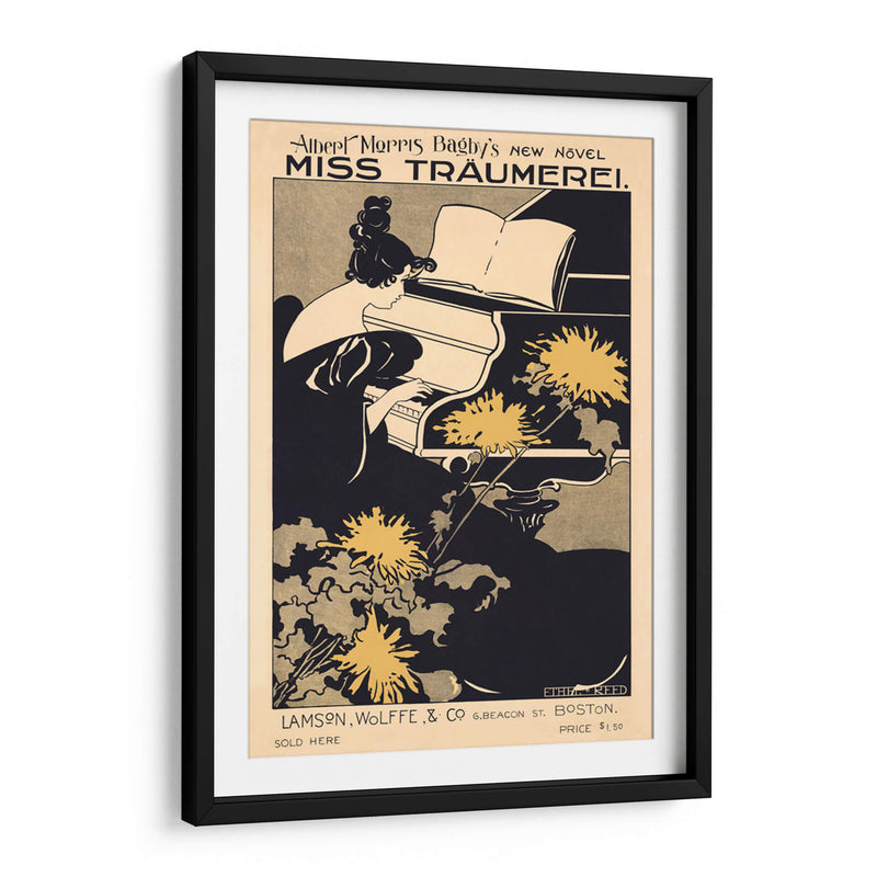 Miss Traumerei - Ethel Reed | Cuadro decorativo de Canvas Lab