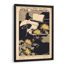 Miss Traumerei - Ethel Reed | Cuadro decorativo de Canvas Lab