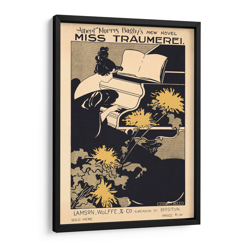 Miss Traumerei - Ethel Reed | Cuadro decorativo de Canvas Lab