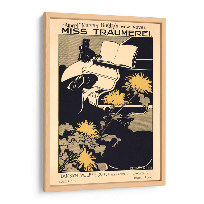 Miss Traumerei - Ethel Reed | Cuadro decorativo de Canvas Lab